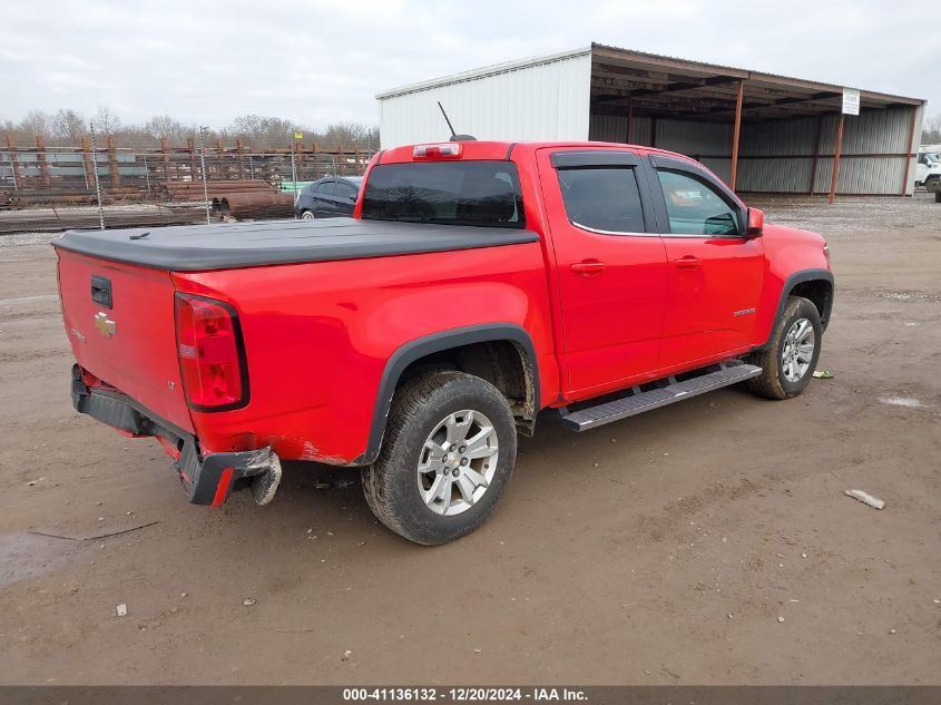 VIN 1GCGSBE35F1129412 2015 CHEVROLET COLORADO no.4