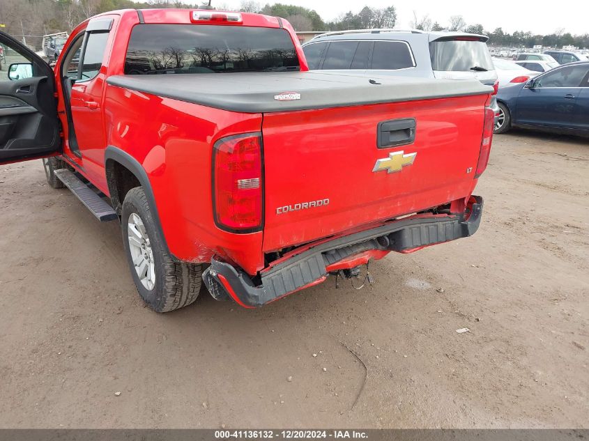 2015 Chevrolet Colorado Lt VIN: 1GCGSBE35F1129412 Lot: 41136132