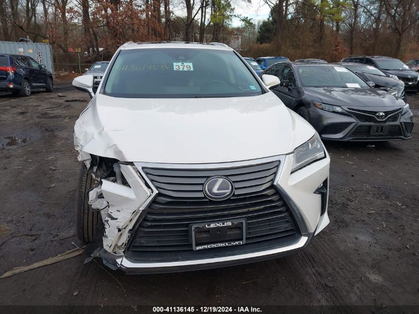 VIN 2T2BGMCA5HC015395 2017 Lexus RX, 450H no.12