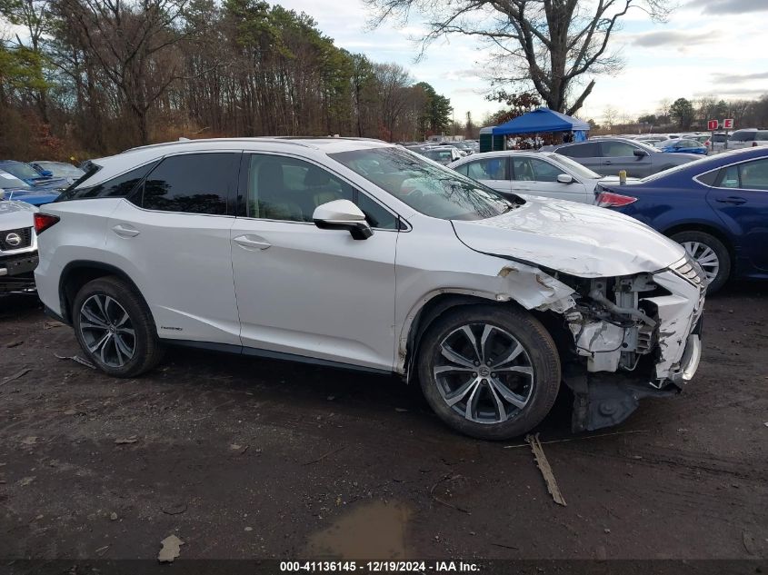 VIN 2T2BGMCA5HC015395 2017 Lexus RX, 450H no.13