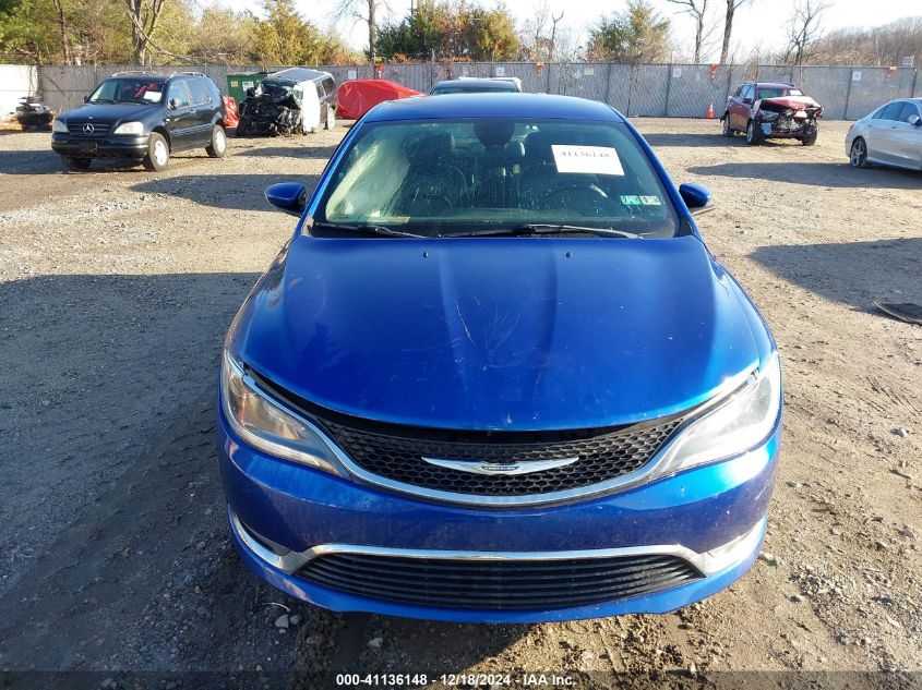 VIN 1C3CCCAB4GN190909 2016 CHRYSLER 200 no.12