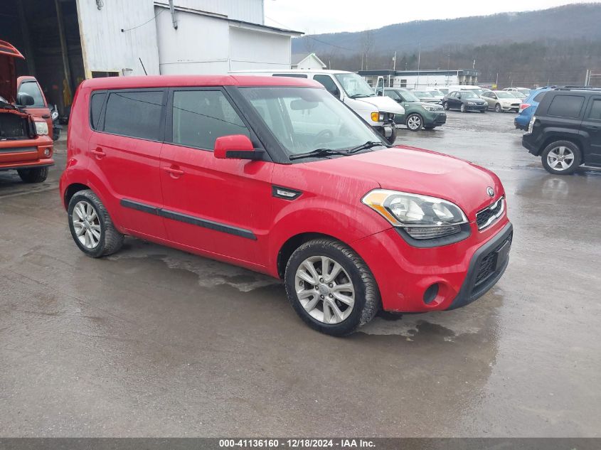 VIN KNDJT2A5XD7627626 2013 KIA SOUL no.1