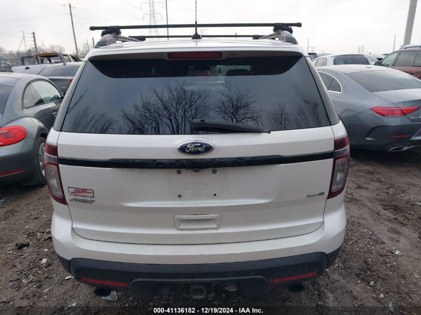 2015 Ford Explorer Sport VIN: 1FM5K8GT7FGC18544 Lot: 41136182