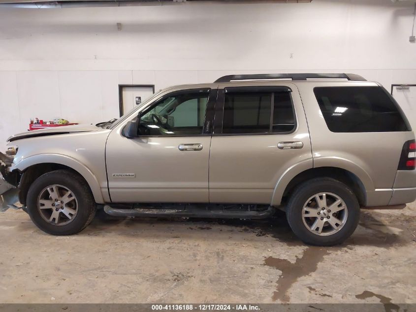 2008 Ford Explorer Xlt VIN: 1FMEU63E88UB03042 Lot: 41136188