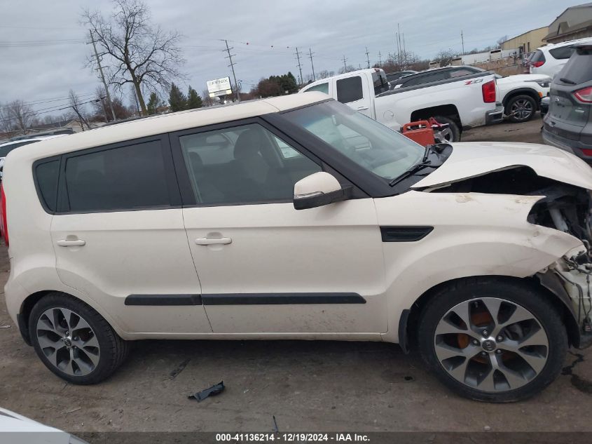 2012 Kia Soul ! VIN: KNDJT2A66C7418925 Lot: 41136214