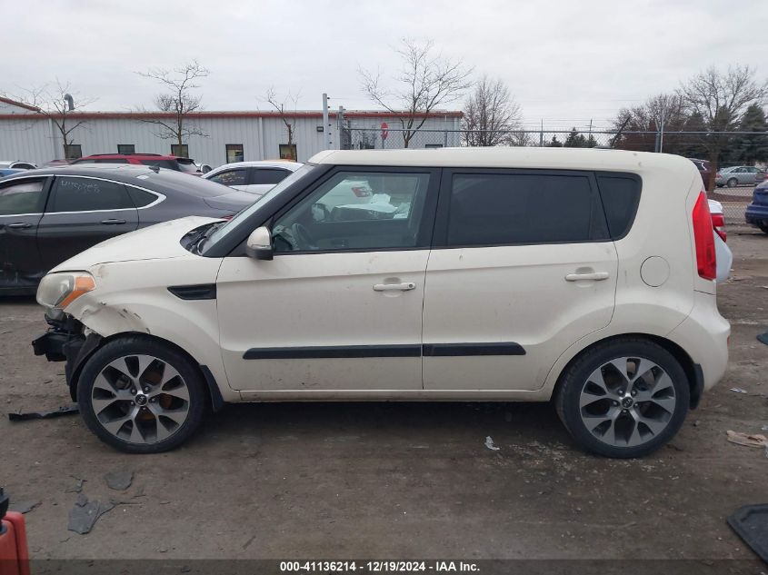 2012 Kia Soul ! VIN: KNDJT2A66C7418925 Lot: 41136214