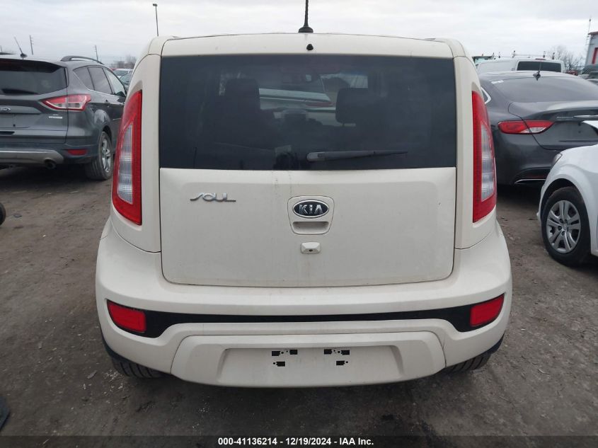 2012 Kia Soul ! VIN: KNDJT2A66C7418925 Lot: 41136214