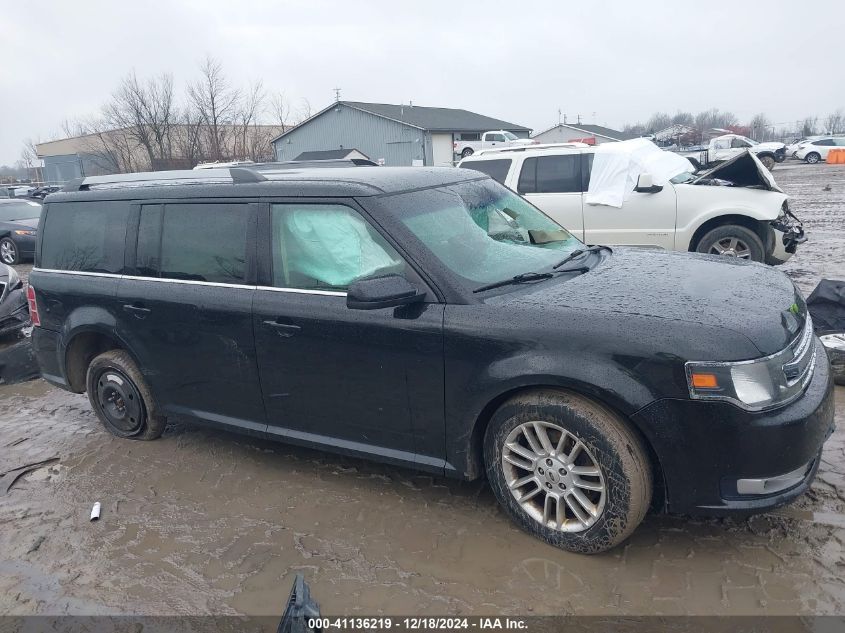 VIN 2FMHK6C89EBD06844 2014 Ford Flex, Sel no.14