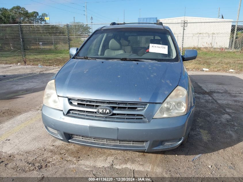 2008 Kia Sedona Ex/Lx VIN: KNDMB233786203151 Lot: 41136220