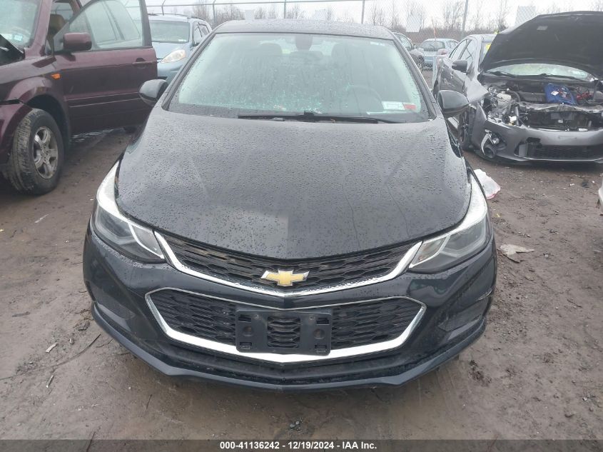 VIN 1G1BE5SM5H7109959 2017 Chevrolet Cruze, Lt Auto no.12