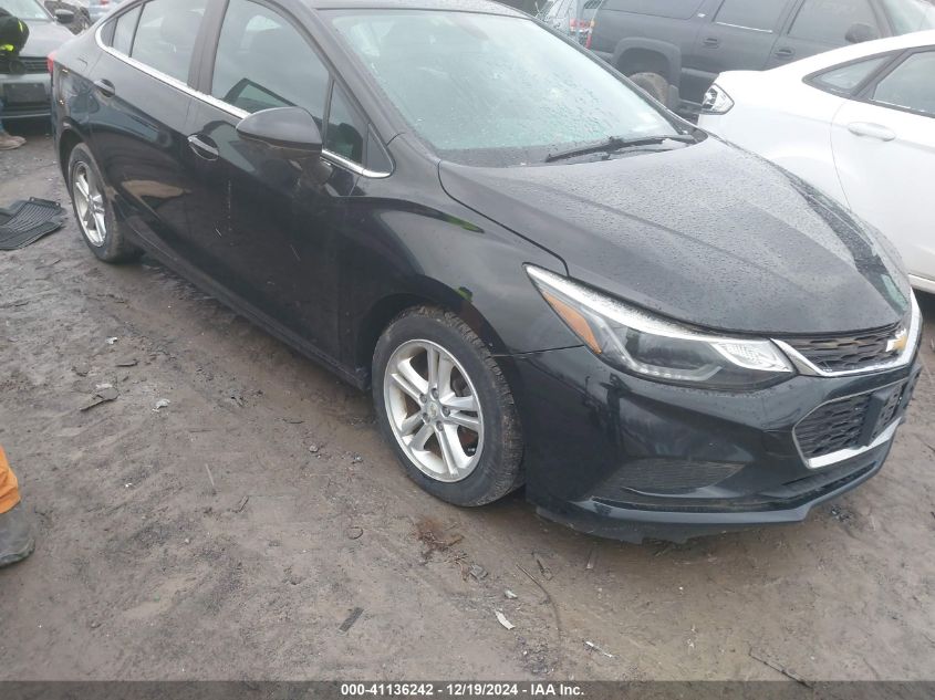 VIN 1G1BE5SM5H7109959 2017 Chevrolet Cruze, Lt Auto no.1