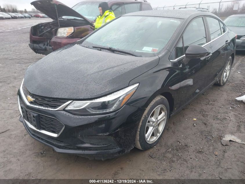 VIN 1G1BE5SM5H7109959 2017 Chevrolet Cruze, Lt Auto no.2