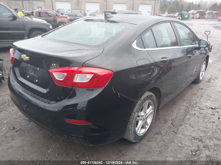 VIN 1G1BE5SM5H7109959 2017 Chevrolet Cruze, Lt Auto no.4