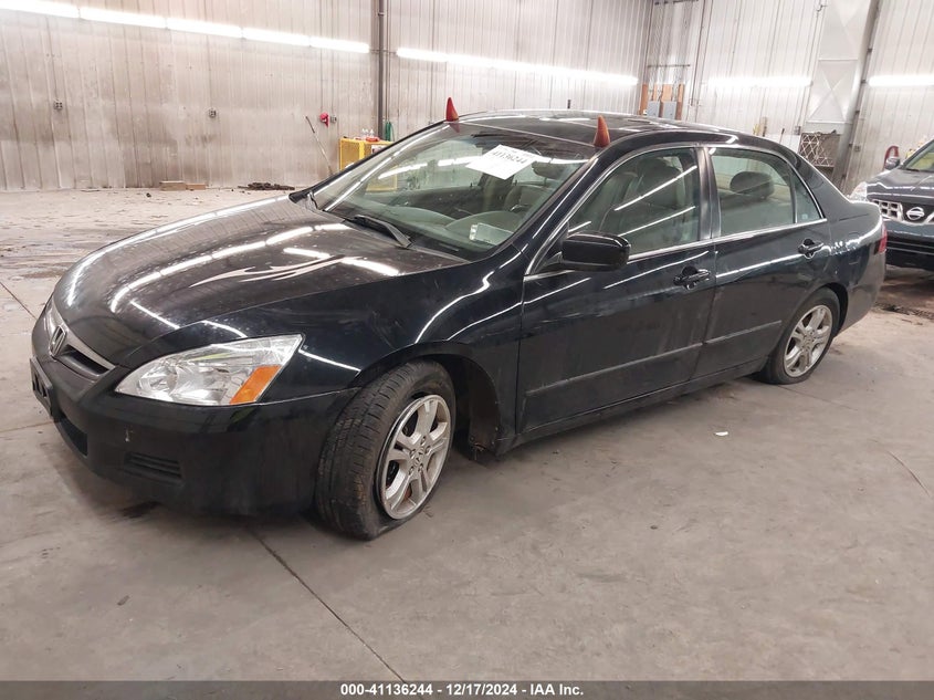 2007 HONDA ACCORD VIN: 1HGCM56887A041025