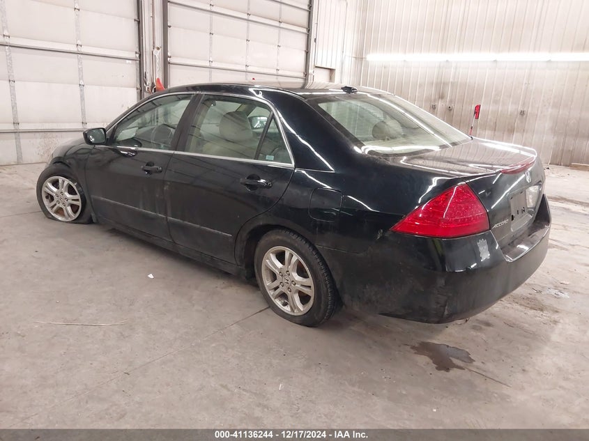 2007 HONDA ACCORD VIN: 1HGCM56887A041025