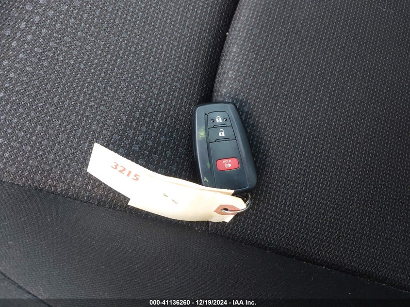 2022 TOYOTA PRIUS VIN: JTDL9MFU5N3032968