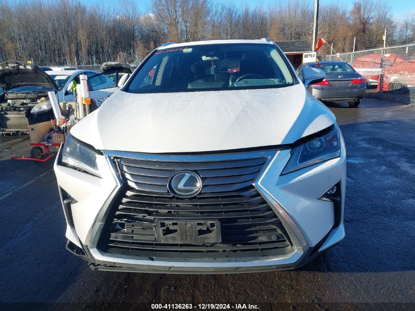 VIN JTJBZMCA7H2019765 2017 Lexus RX, 350 no.12