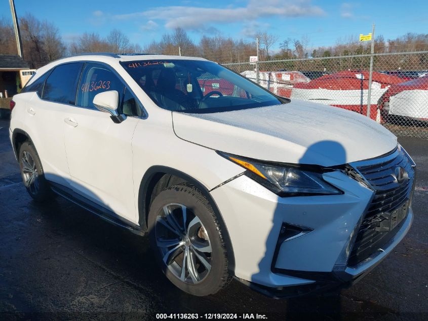 VIN JTJBZMCA7H2019765 2017 Lexus RX, 350 no.1