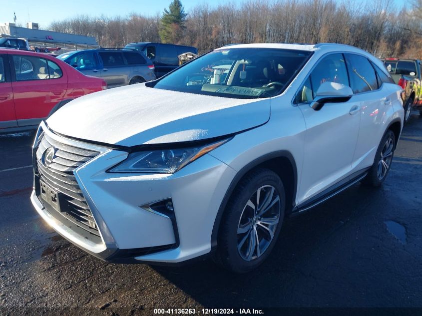 VIN JTJBZMCA7H2019765 2017 Lexus RX, 350 no.2