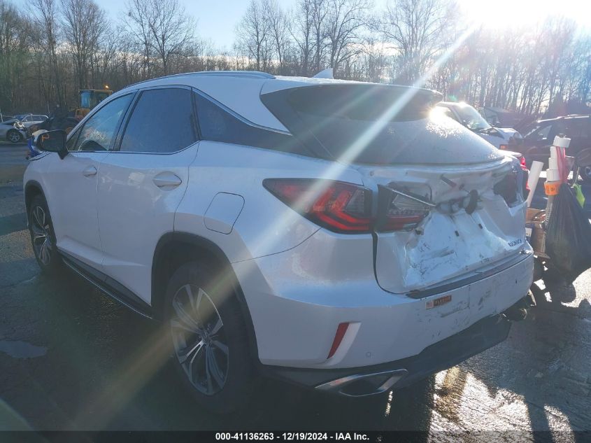 VIN JTJBZMCA7H2019765 2017 Lexus RX, 350 no.3