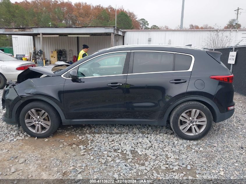 2017 Kia Sportage Lx VIN: KNDPM3ACXH7036407 Lot: 41136272