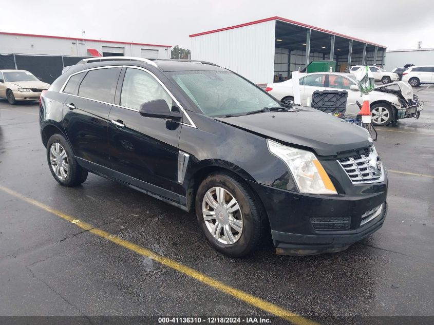 VIN 3GYFNEE33ES654013 2014 Cadillac SRX, Luxury Col... no.1