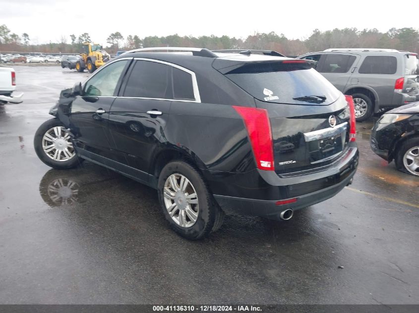 VIN 3GYFNEE33ES654013 2014 Cadillac SRX, Luxury Col... no.3