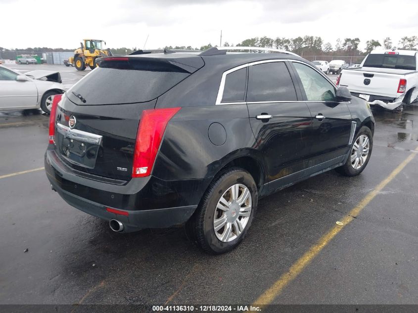 VIN 3GYFNEE33ES654013 2014 Cadillac SRX, Luxury Col... no.4