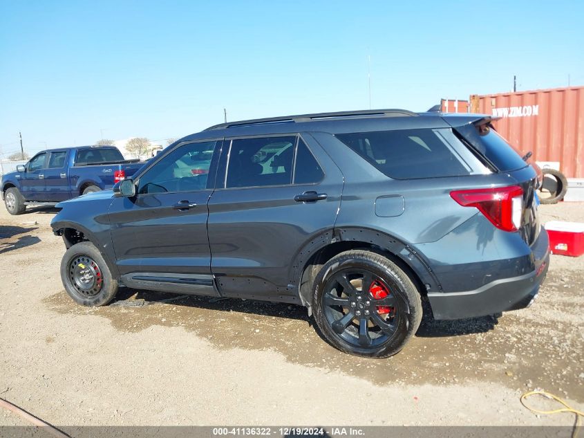 2023 Ford Explorer St VIN: 1FM5K8GC1PGB31417 Lot: 41136322