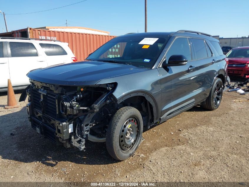 2023 Ford Explorer St VIN: 1FM5K8GC1PGB31417 Lot: 41136322