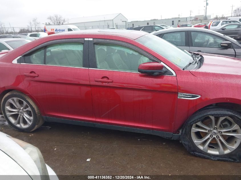 2013 Ford Taurus Sel VIN: 1FAHP2E85DG203767 Lot: 41136352