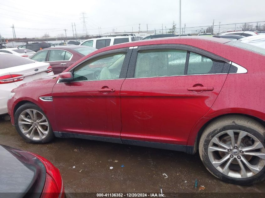 2013 Ford Taurus Sel VIN: 1FAHP2E85DG203767 Lot: 41136352