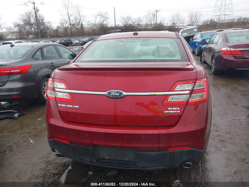 2013 Ford Taurus Sel VIN: 1FAHP2E85DG203767 Lot: 41136352