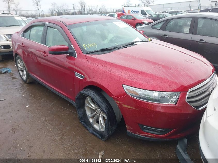 VIN 1FAHP2E85DG203767 2013 Ford Taurus, Sel no.1