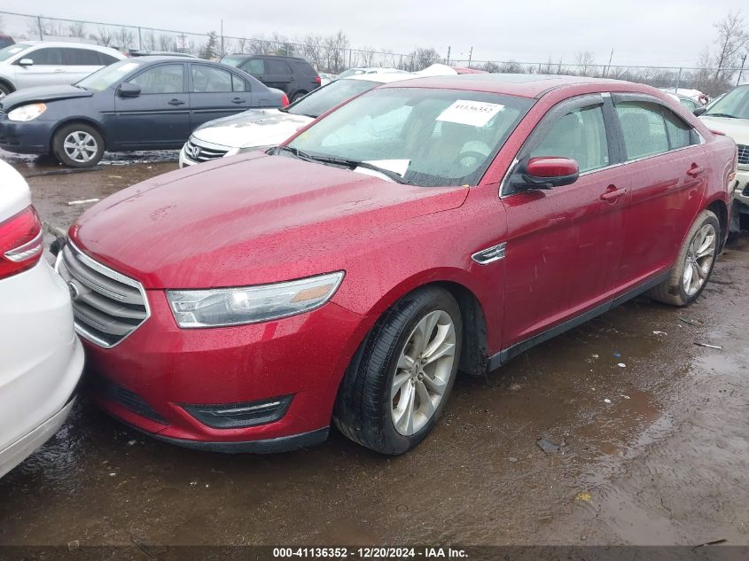 VIN 1FAHP2E85DG203767 2013 Ford Taurus, Sel no.2