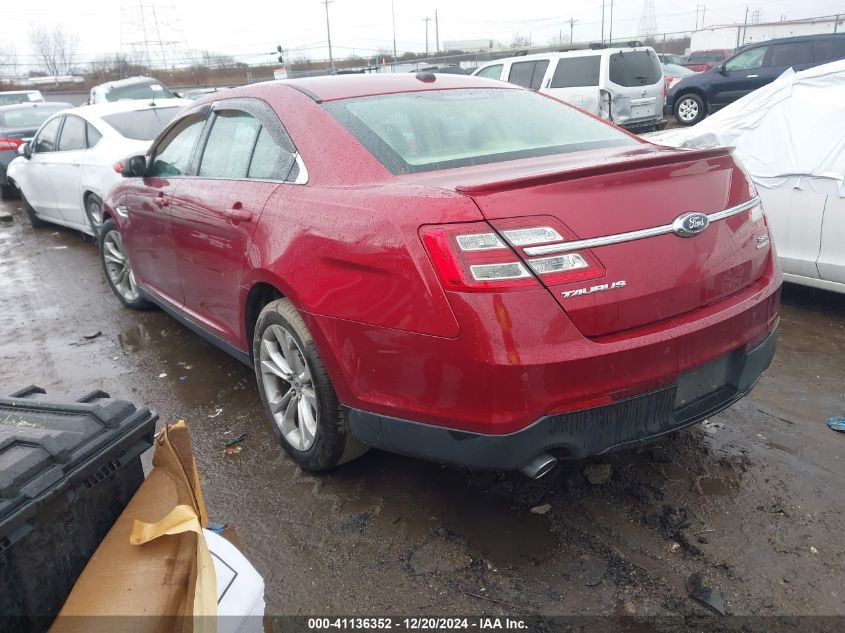 VIN 1FAHP2E85DG203767 2013 Ford Taurus, Sel no.3