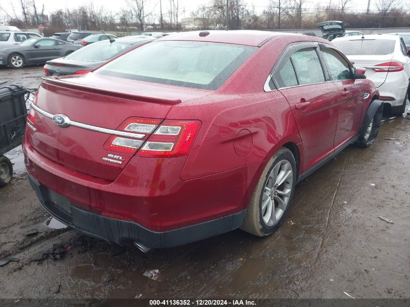 VIN 1FAHP2E85DG203767 2013 Ford Taurus, Sel no.4