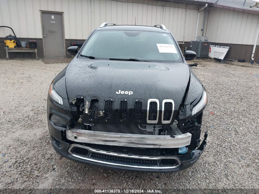 VIN 1C4PJMDB1JD576009 2018 Jeep Cherokee, Limited 4X4 no.13