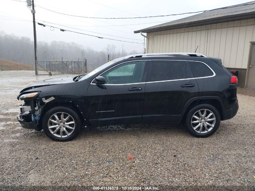 VIN 1C4PJMDB1JD576009 2018 Jeep Cherokee, Limited 4X4 no.15