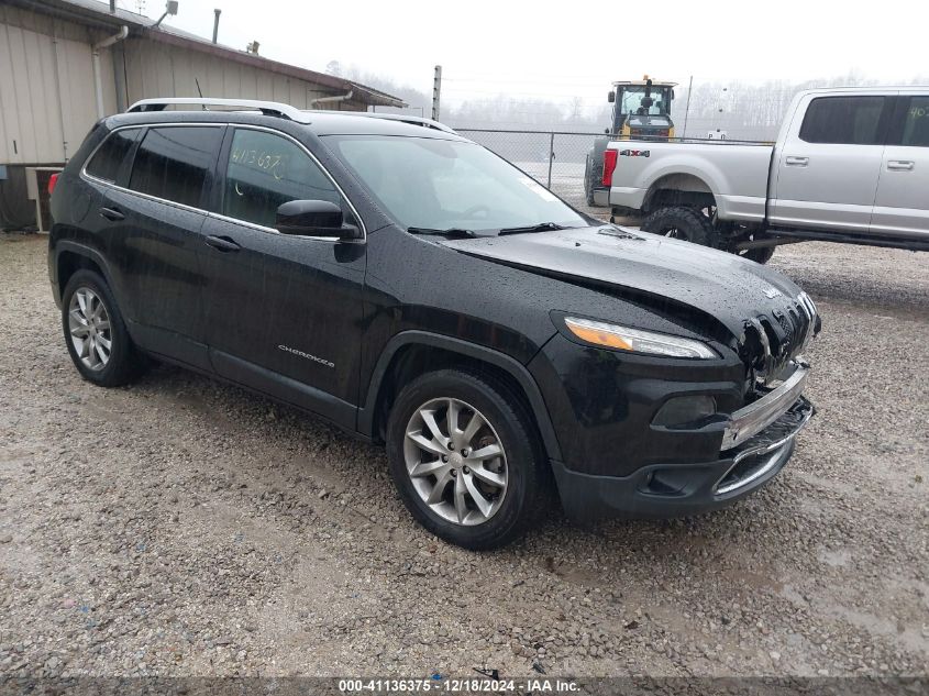 2018 Jeep Cherokee, Limited 4X4