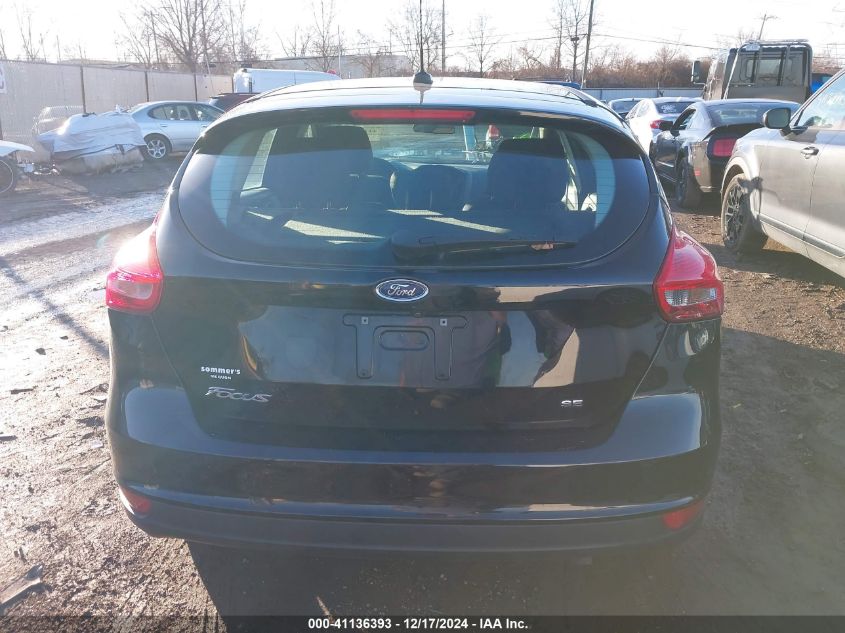 VIN 1FADP3K29JL243471 2018 Ford Focus, SE no.16