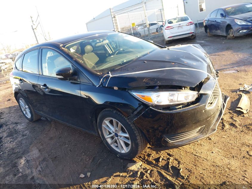 VIN 1FADP3K29JL243471 2018 Ford Focus, SE no.1