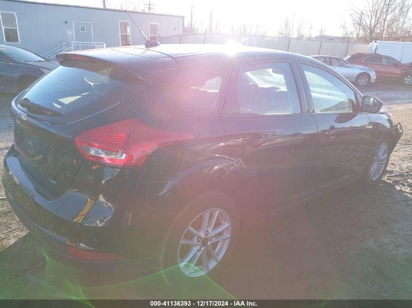 VIN 1FADP3K29JL243471 2018 Ford Focus, SE no.4