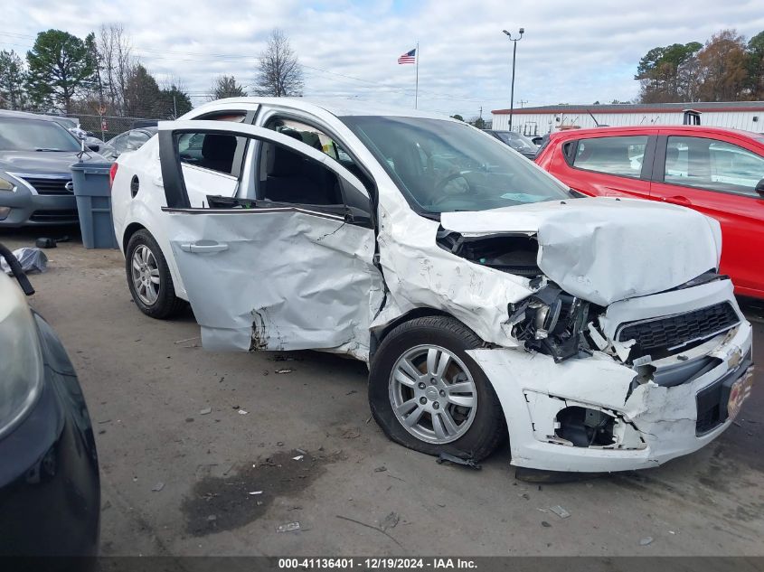 2013 Chevrolet Sonic, Lt Auto