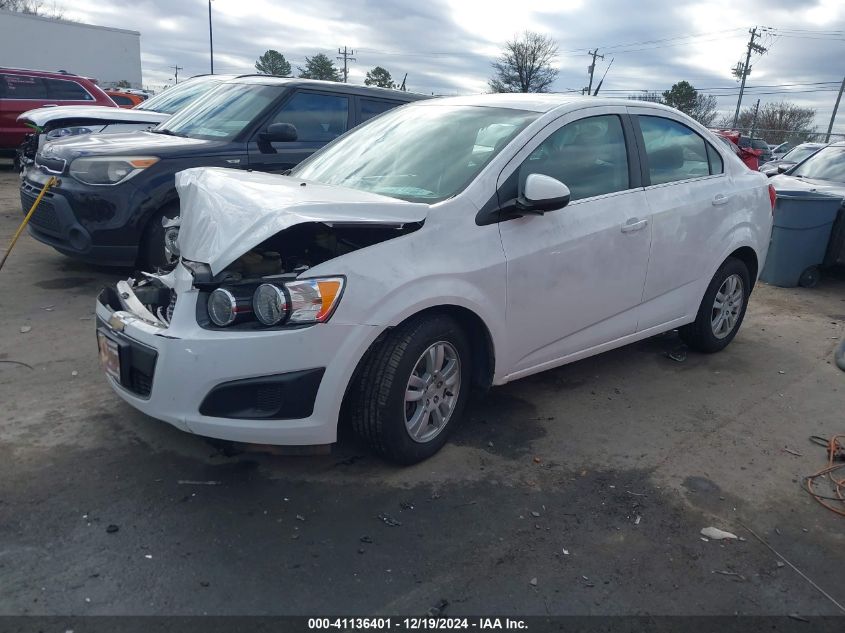 VIN 1G1JC5SH5D4215893 2013 Chevrolet Sonic, Lt Auto no.2