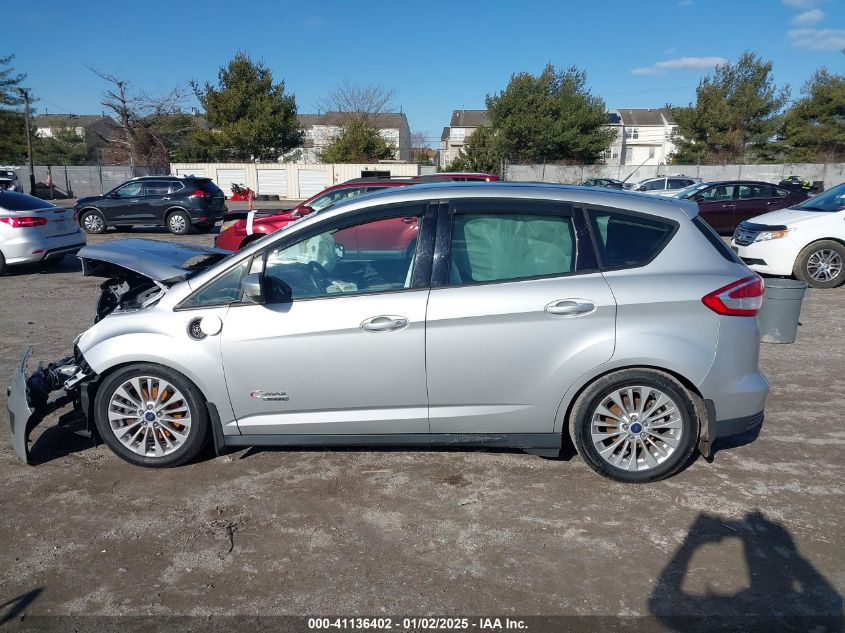 2017 Ford C-Max Energi Se VIN: 1FADP5EU5HL103212 Lot: 41136402