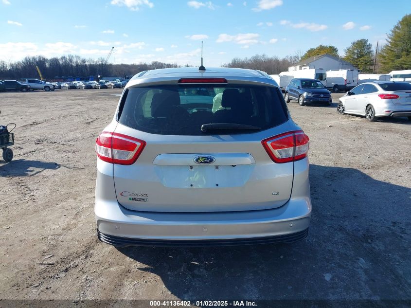 2017 Ford C-Max Energi Se VIN: 1FADP5EU5HL103212 Lot: 41136402