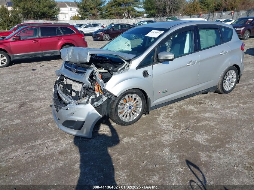 2017 Ford C-Max Energi Se VIN: 1FADP5EU5HL103212 Lot: 41136402