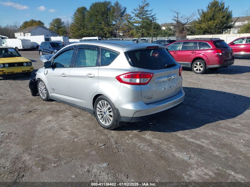 2017 Ford C-Max Energi Se VIN: 1FADP5EU5HL103212 Lot: 41136402