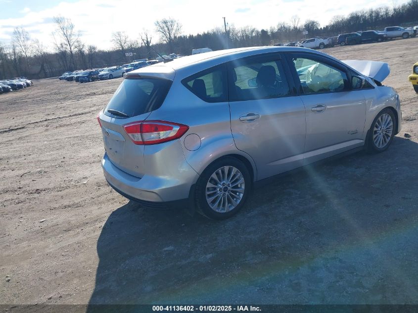 2017 Ford C-Max Energi Se VIN: 1FADP5EU5HL103212 Lot: 41136402